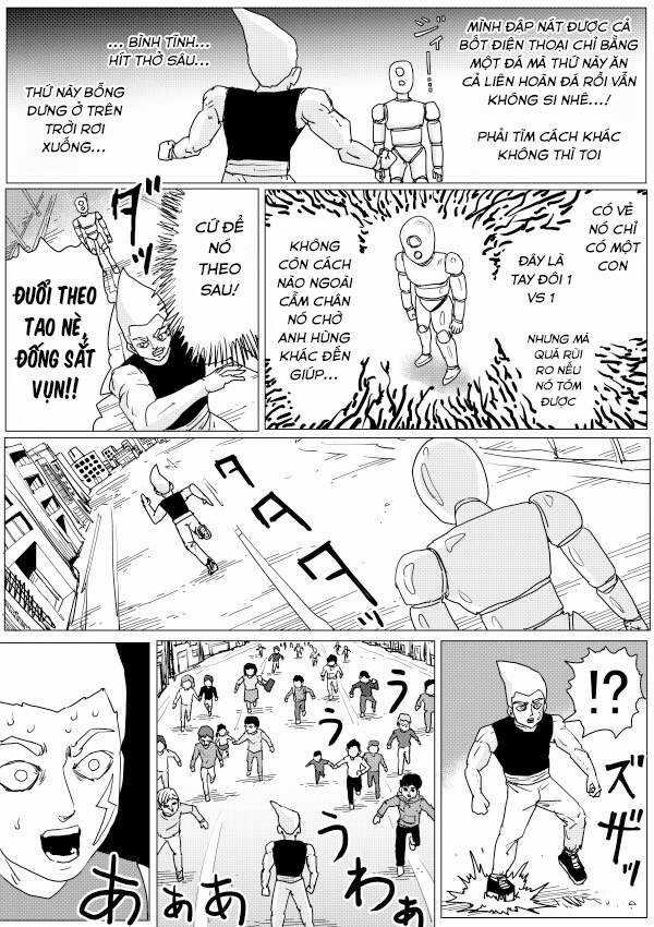 One-Punch Man Gốc (By One) - Chapter 143 - Trang 3