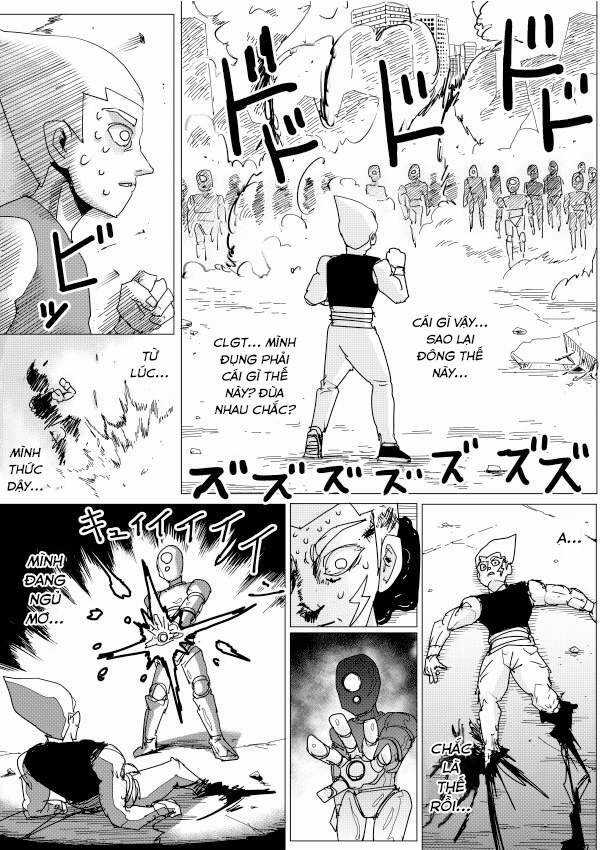 One-Punch Man Gốc (By One) - Chapter 143 - Trang 5