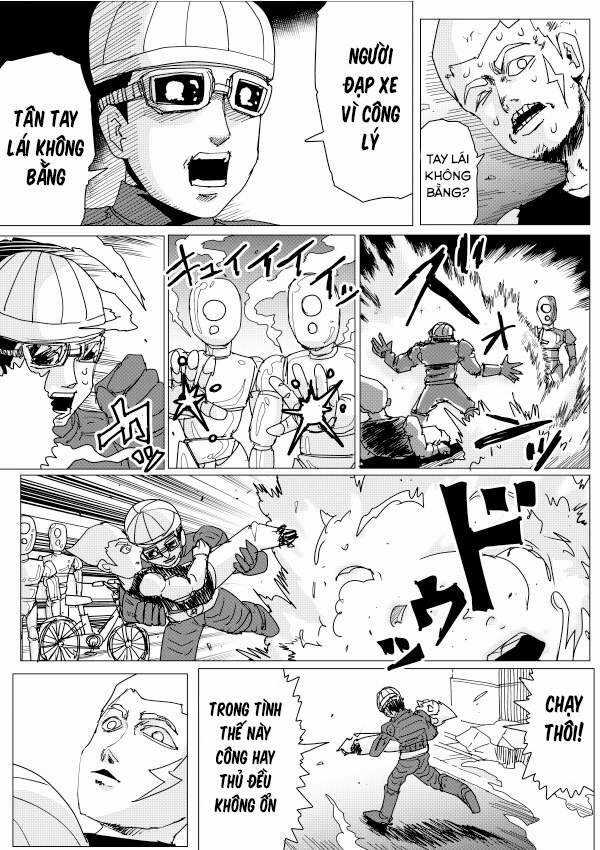 One-Punch Man Gốc (By One) - Chapter 143 - Trang 7