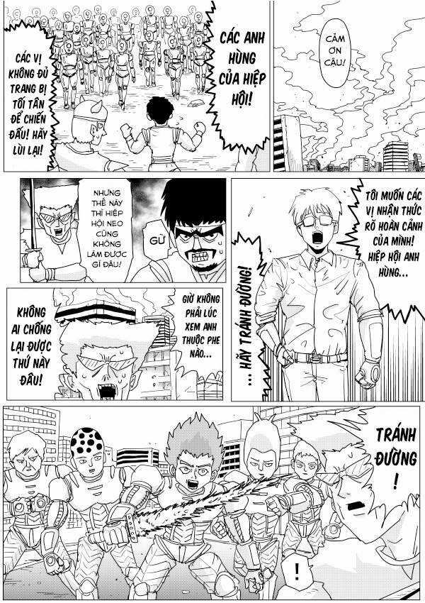 One-Punch Man Gốc (By One) - Chapter 143 - Trang 8