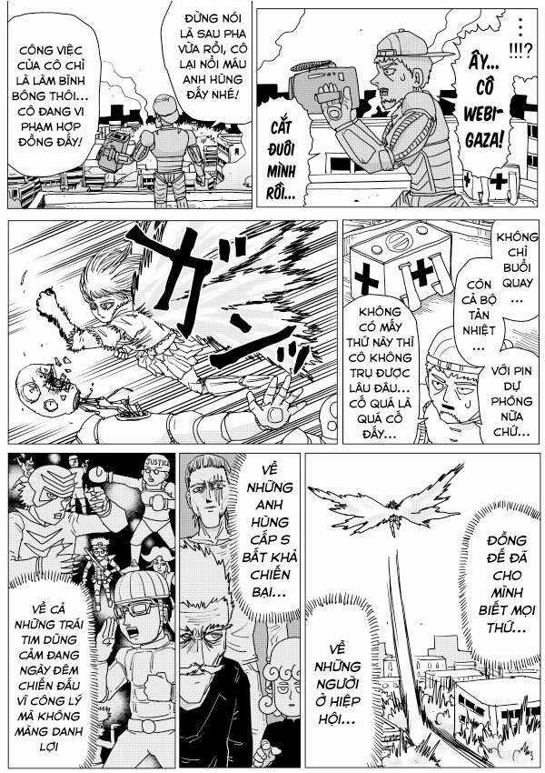 One-Punch Man Gốc (By One) - Chapter 144 - Trang 13