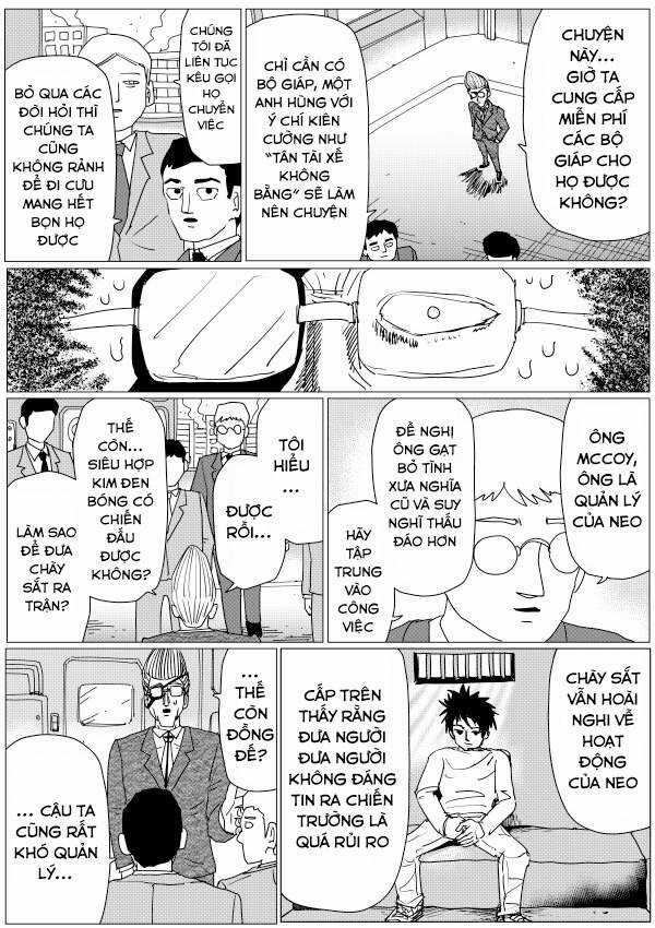 One-Punch Man Gốc (By One) - Chapter 145 - Trang 3