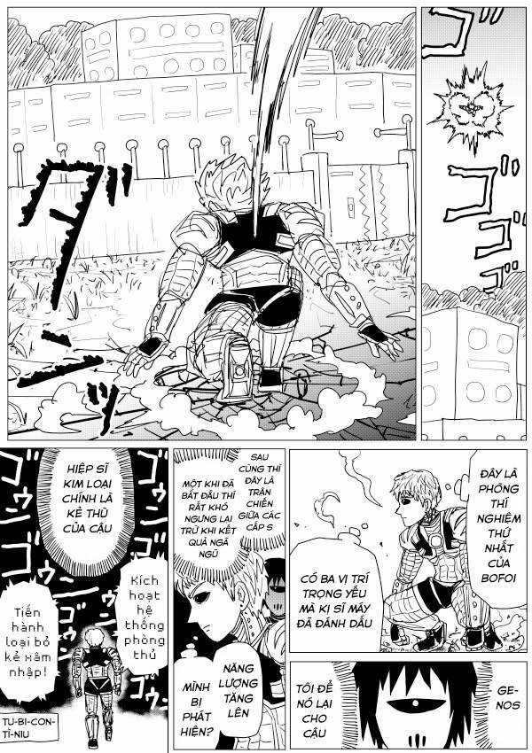 One-Punch Man Gốc (By One) - Chapter 145 - Trang 21