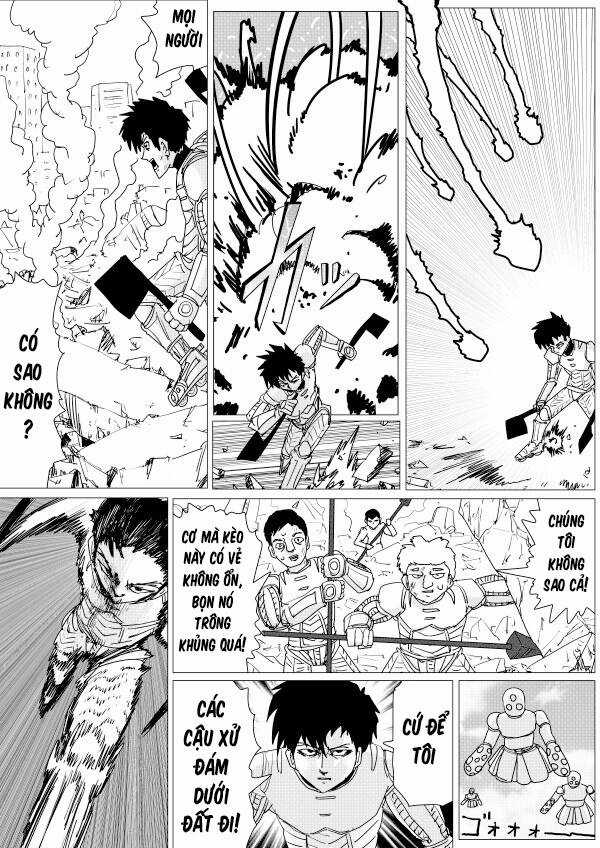 One-Punch Man Gốc (By One) - Chapter 146 - Trang 3