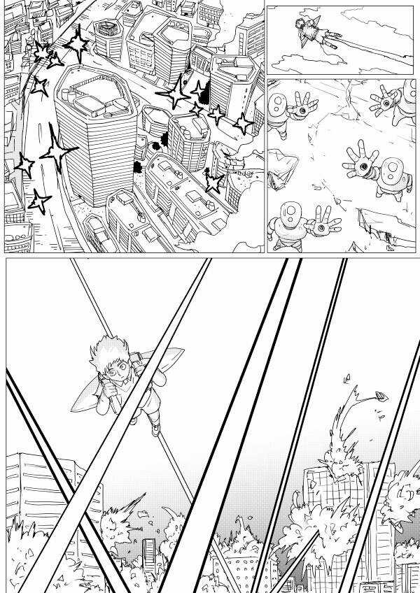 One-Punch Man Gốc (By One) - Chapter 147 - Trang 11