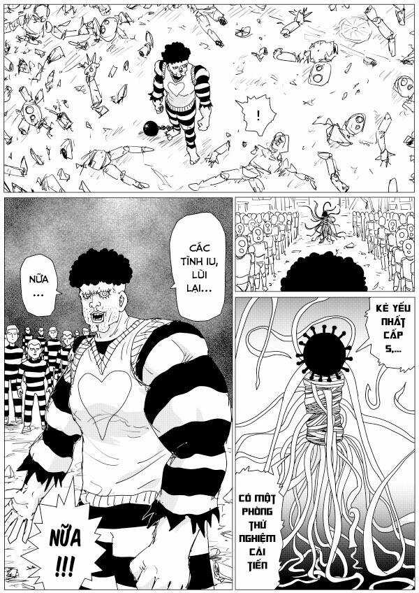 One-Punch Man Gốc (By One) - Chapter 147 - Trang 5