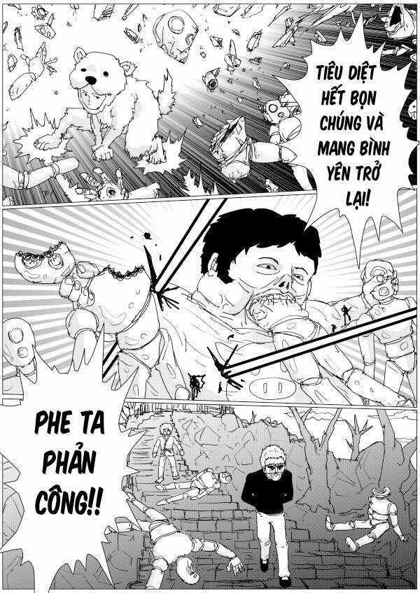 One-Punch Man Gốc (By One) - Chapter 147 - Trang 8