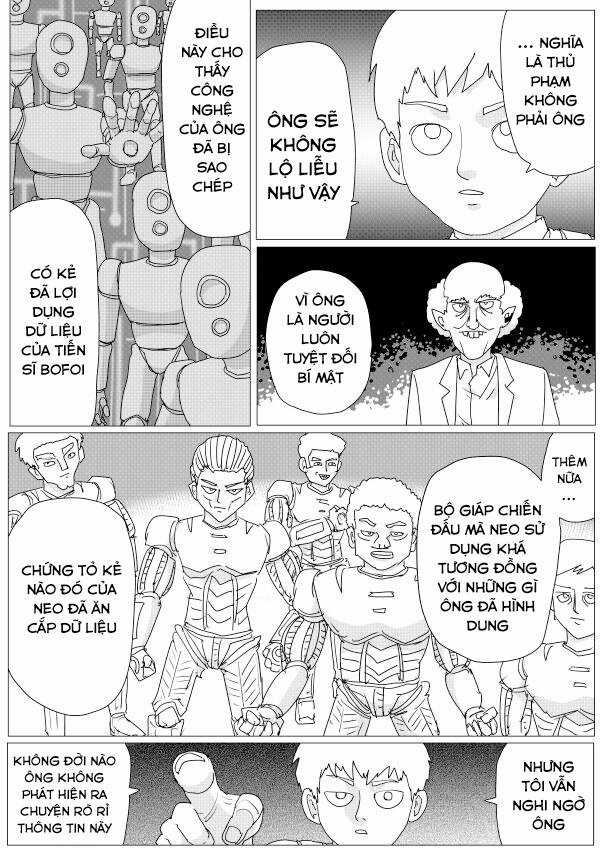 One-Punch Man Gốc (By One) - Chapter 148 - Trang 14