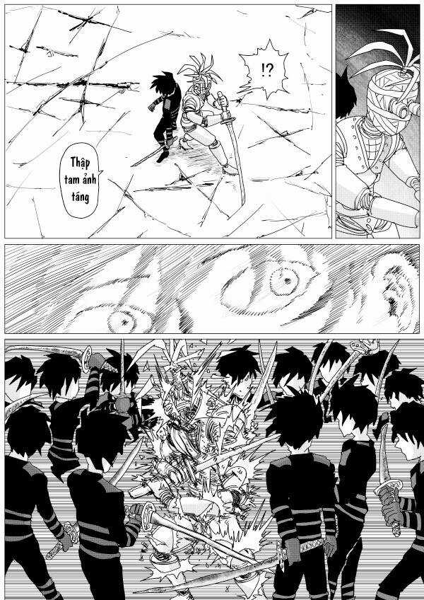 One-Punch Man Gốc (By One) - Chapter 148 - Trang 8