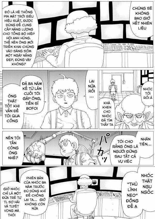 One-Punch Man Gốc (By One) - Chapter 148 - Trang 10