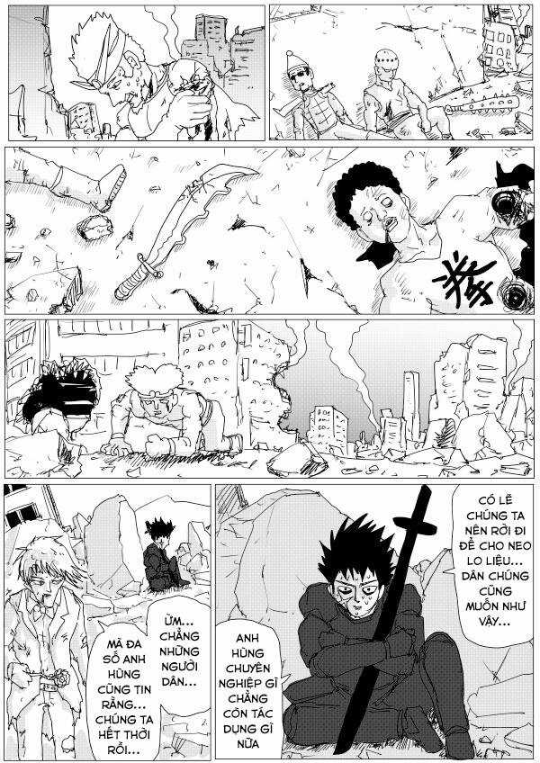 One-Punch Man Gốc (By One) - Chapter 149 - Trang 2