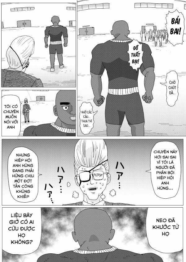 One-Punch Man Gốc (By One) - Chapter 149 - Trang 12