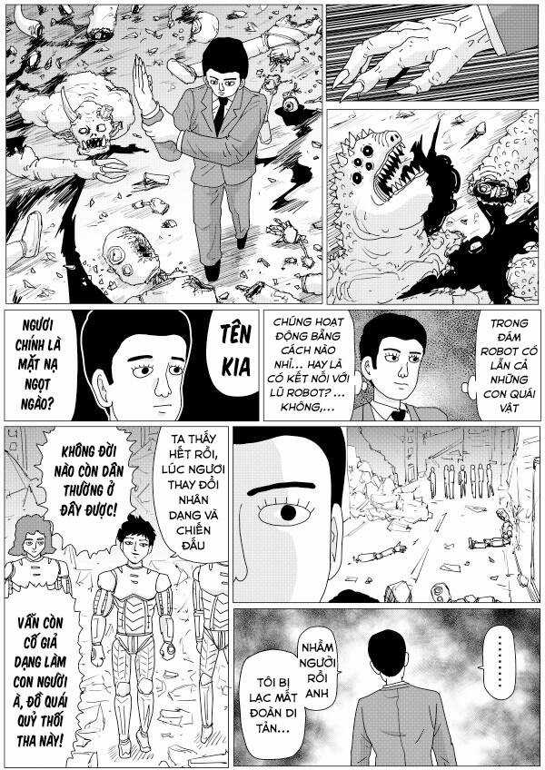 One-Punch Man Gốc (By One) - Chapter 150 - Trang 3