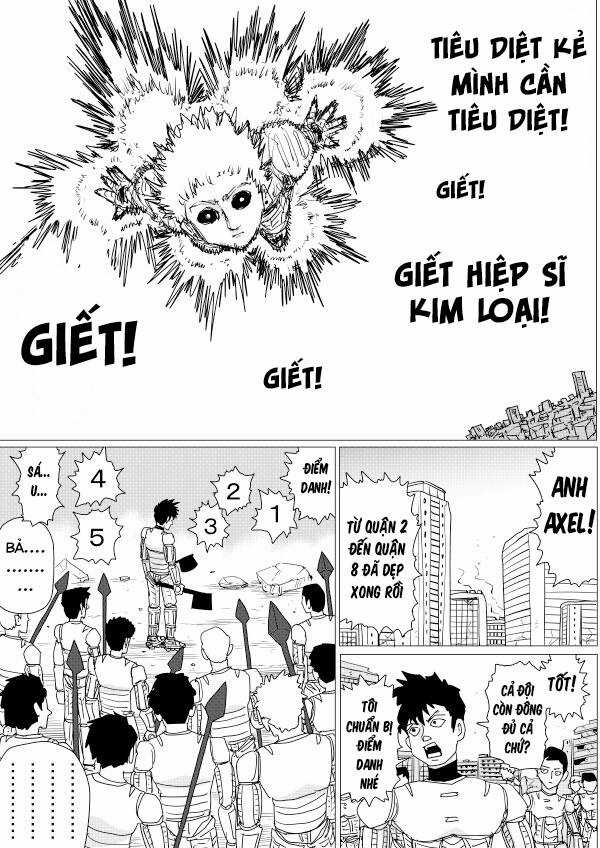 One-Punch Man Gốc (By One) - Chapter 150 - Trang 28