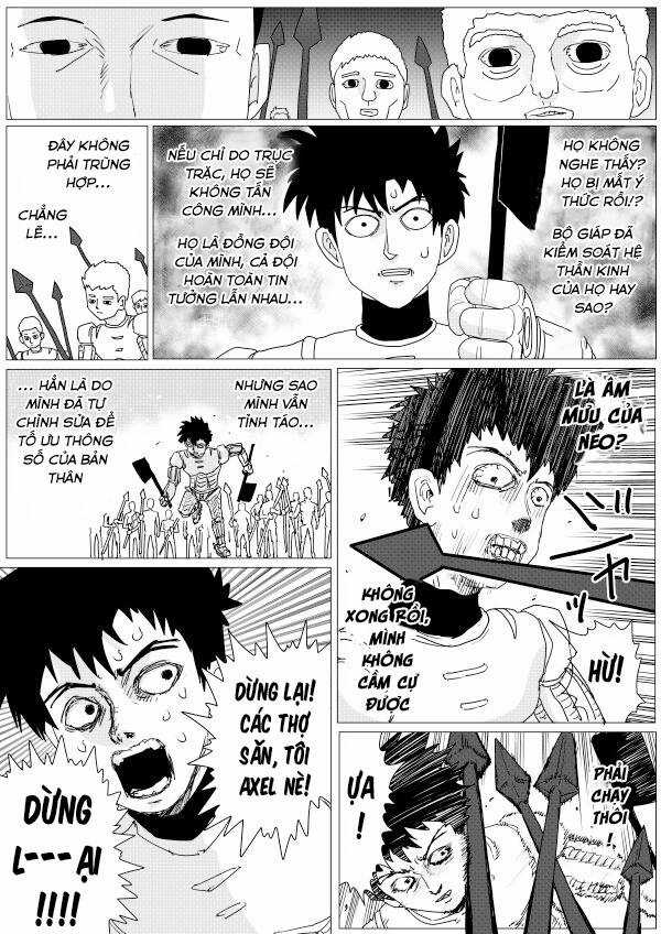 One-Punch Man Gốc (By One) - Chapter 150 - Trang 30