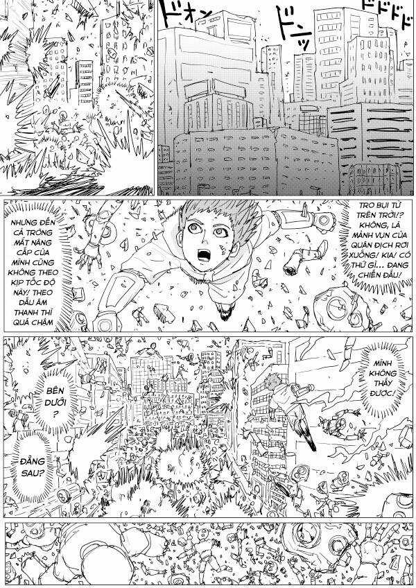 One-Punch Man Gốc (By One) - Chapter 150 - Trang 32