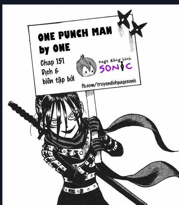 One-Punch Man Gốc (By One) - Chapter 151 - Trang 1