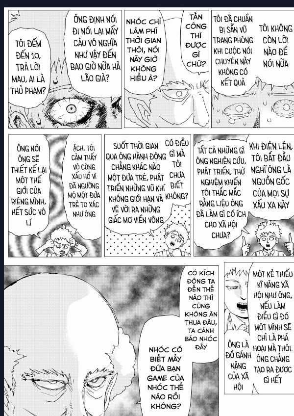 One-Punch Man Gốc (By One) - Chapter 151 - Trang 11