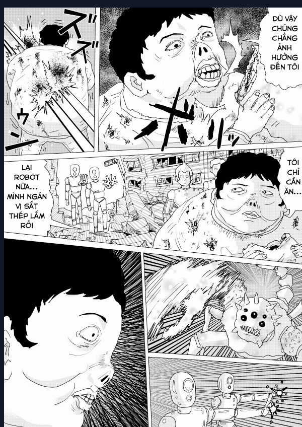 One-Punch Man Gốc (By One) - Chapter 151 - Trang 5