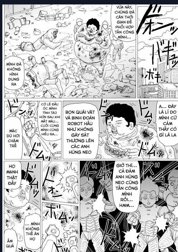 One-Punch Man Gốc (By One) - Chapter 151 - Trang 6