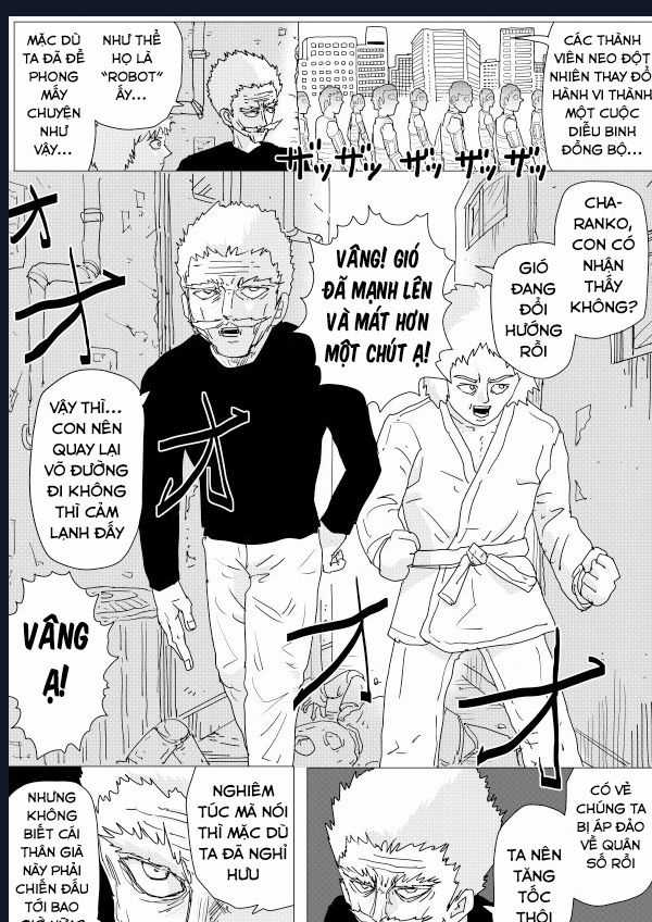 One-Punch Man Gốc (By One) - Chapter 151 - Trang 7