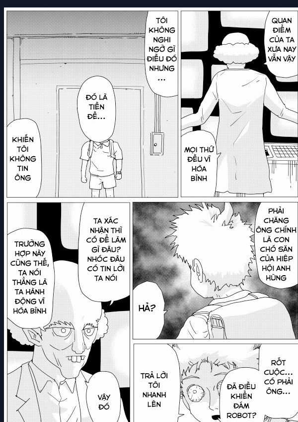 One-Punch Man Gốc (By One) - Chapter 151 - Trang 8