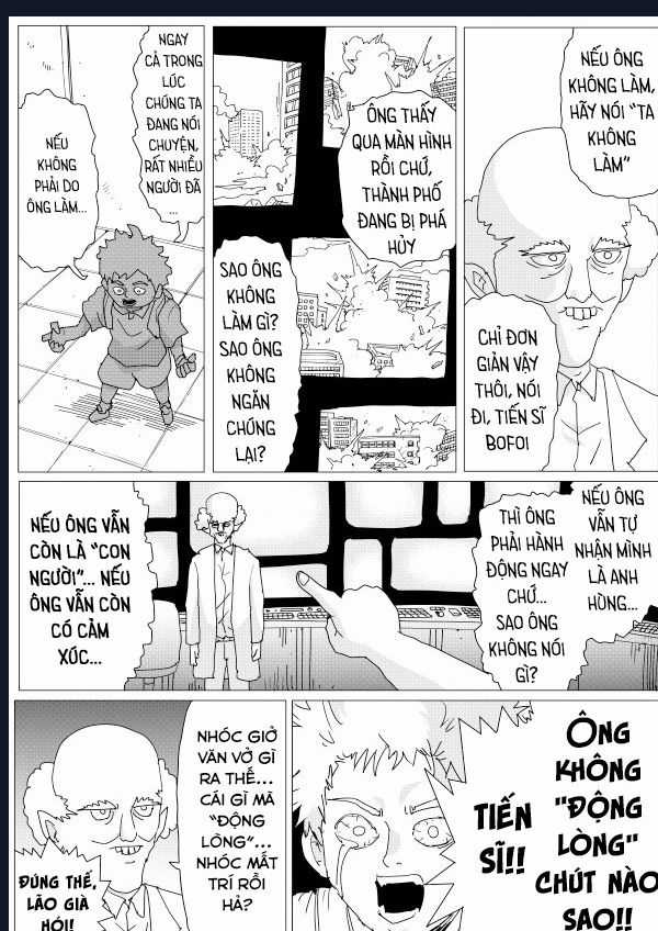 One-Punch Man Gốc (By One) - Chapter 151 - Trang 10