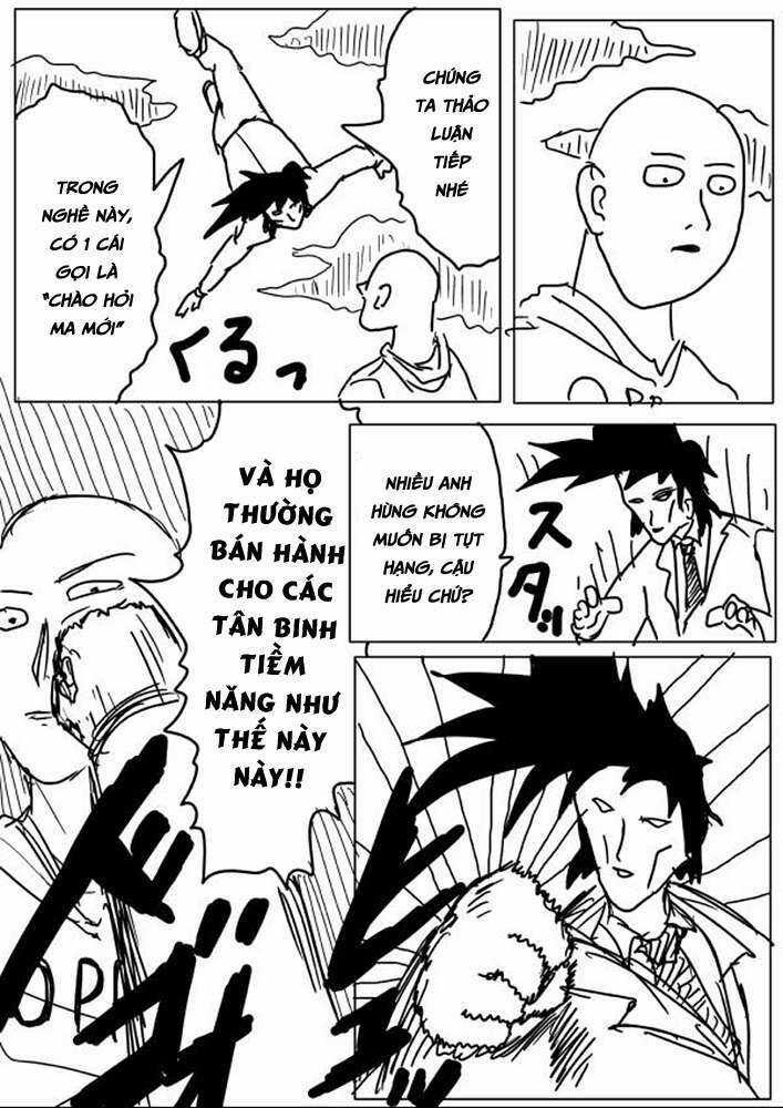 One-Punch Man Gốc (By One) - Chapter 16 - Trang 15
