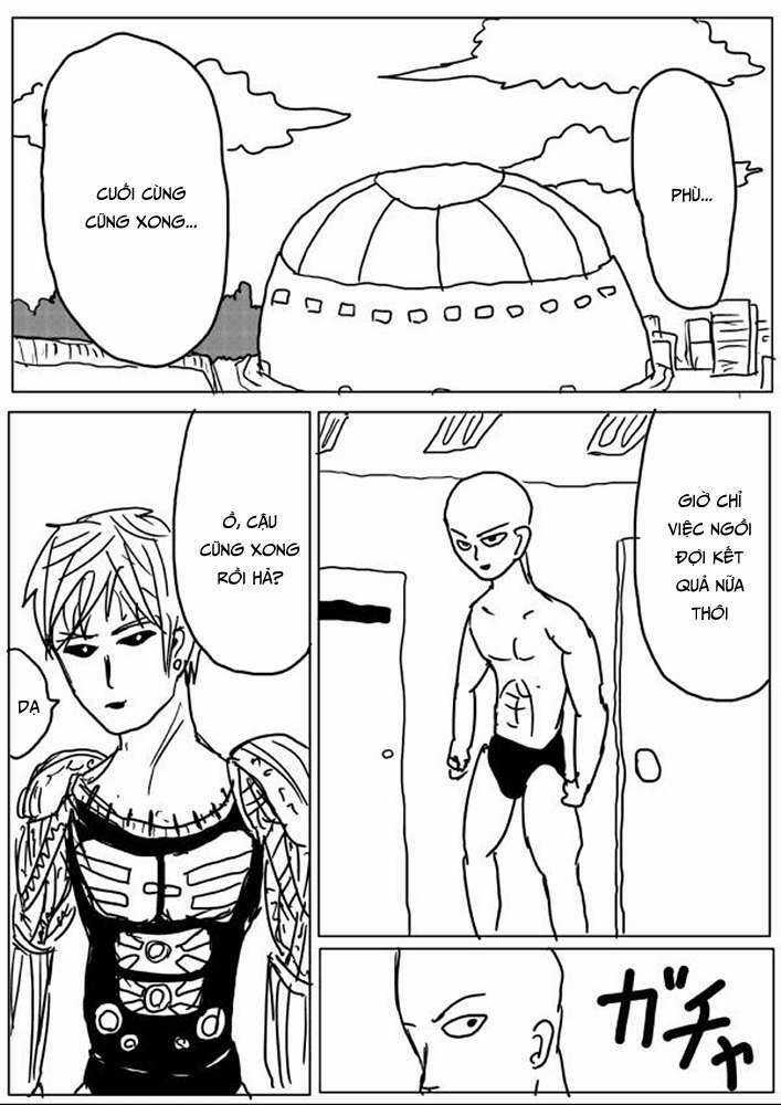 One-Punch Man Gốc (By One) - Chapter 16 - Trang 6