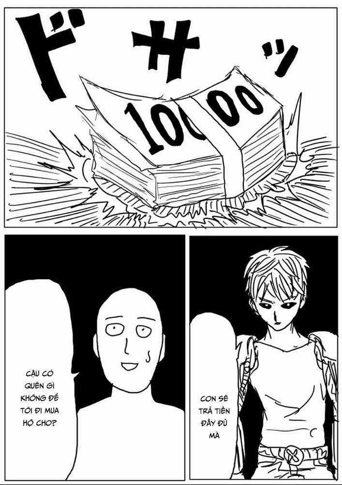 One-Punch Man Gốc (By One) - Chapter 18 - Trang 4