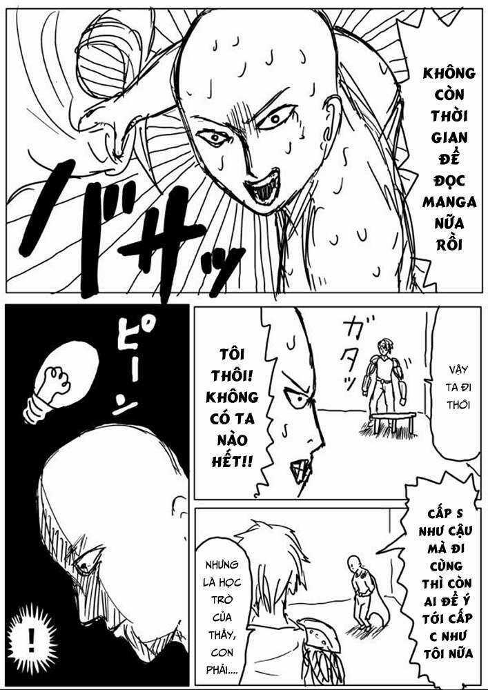One-Punch Man Gốc (By One) - Chapter 18 - Trang 9