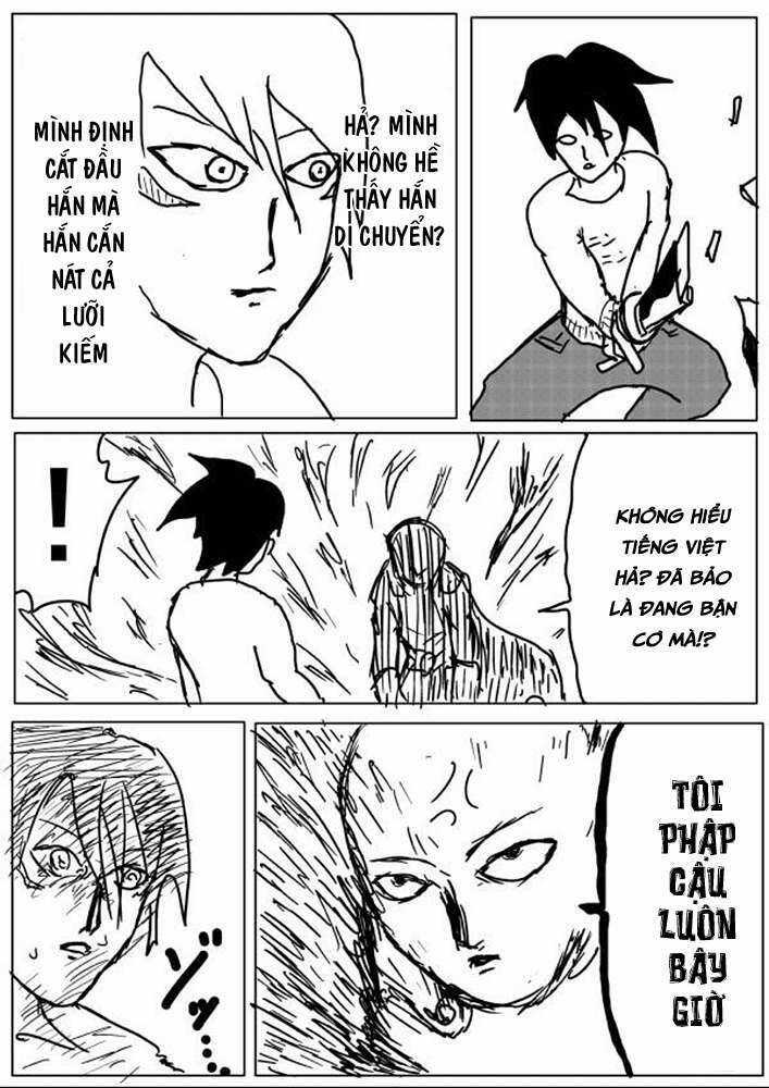 One-Punch Man Gốc (By One) - Chapter 19 - Trang 4