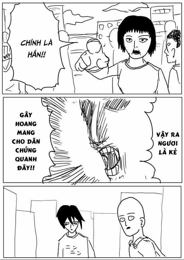 One-Punch Man Gốc (By One) - Chapter 19 - Trang 5
