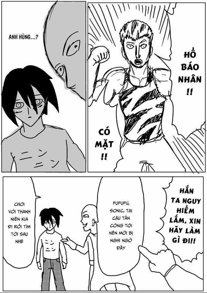 One-Punch Man Gốc (By One) - Chapter 19 - Trang 6