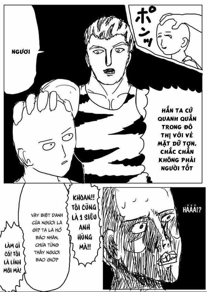 One-Punch Man Gốc (By One) - Chapter 19 - Trang 7