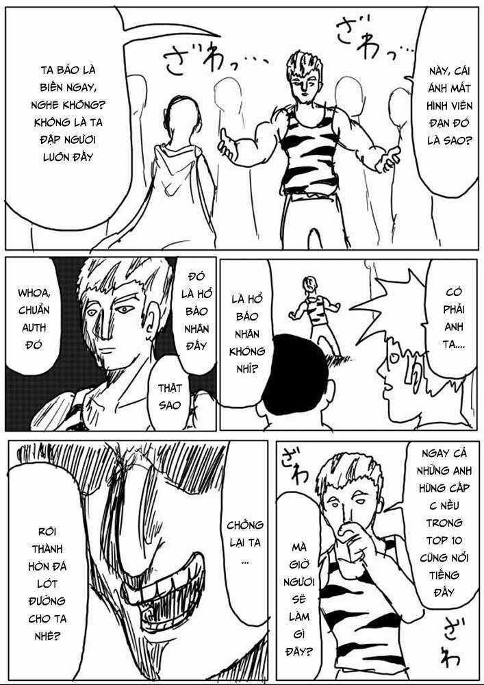 One-Punch Man Gốc (By One) - Chapter 19 - Trang 9