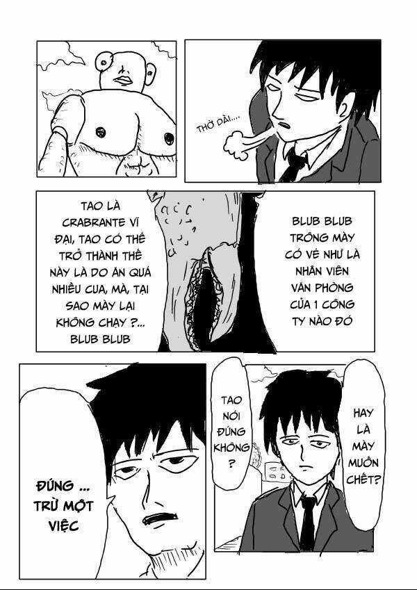 One-Punch Man Gốc (By One) - Chapter 2 - Trang 2