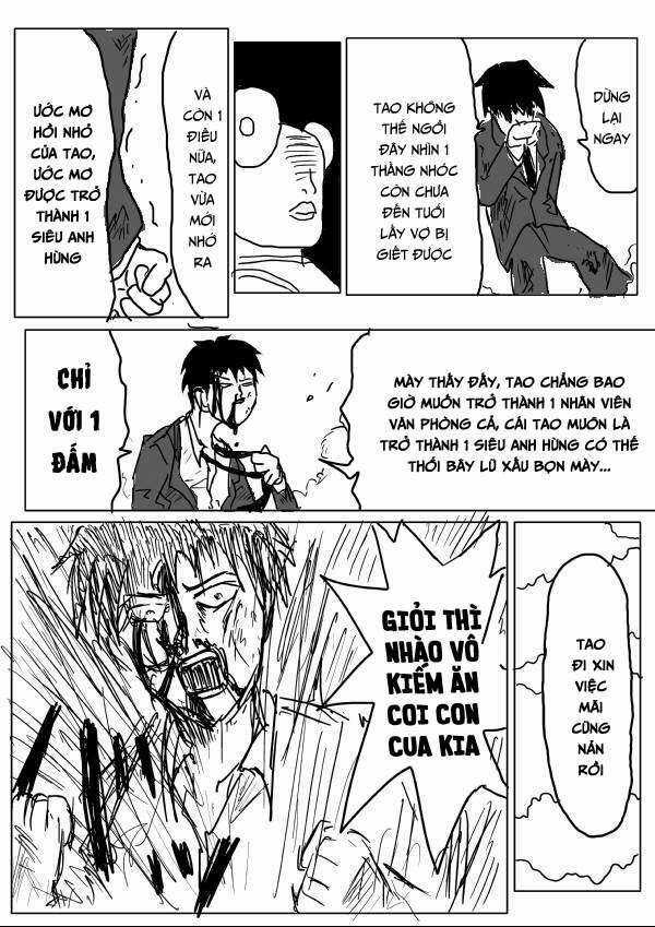 One-Punch Man Gốc (By One) - Chapter 2 - Trang 13