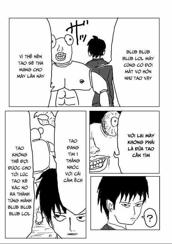 One-Punch Man Gốc (By One) - Chapter 2 - Trang 4
