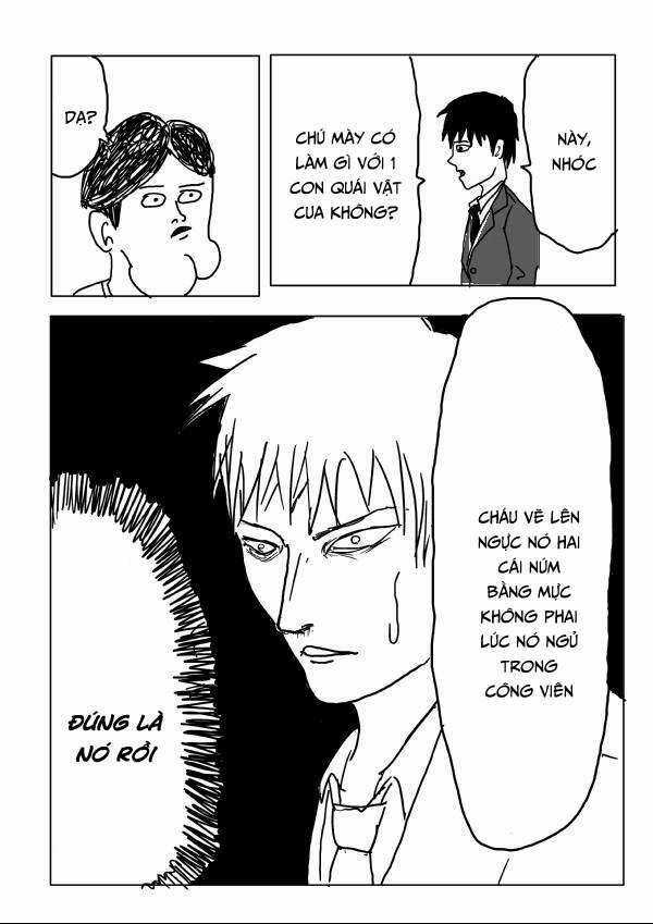 One-Punch Man Gốc (By One) - Chapter 2 - Trang 6
