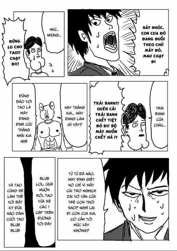 One-Punch Man Gốc (By One) - Chapter 2 - Trang 9