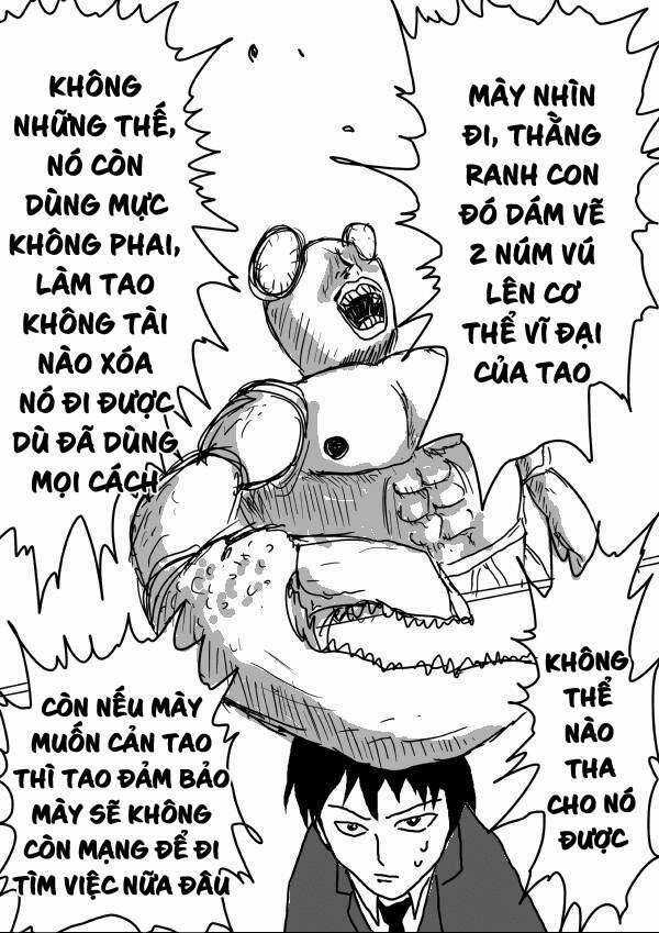 One-Punch Man Gốc (By One) - Chapter 2 - Trang 10