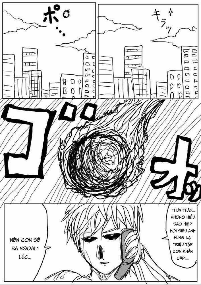 One-Punch Man Gốc (By One) - Chapter 20 - Trang 3