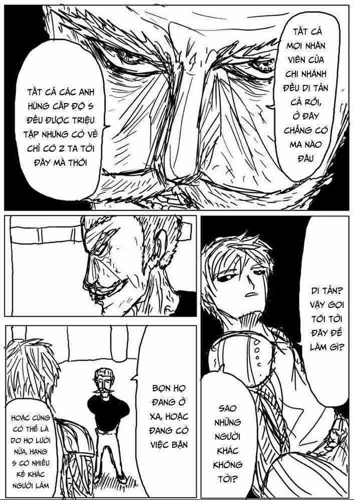 One-Punch Man Gốc (By One) - Chapter 20 - Trang 5