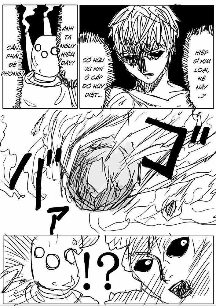One-Punch Man Gốc (By One) - Chapter 21 - Trang 3