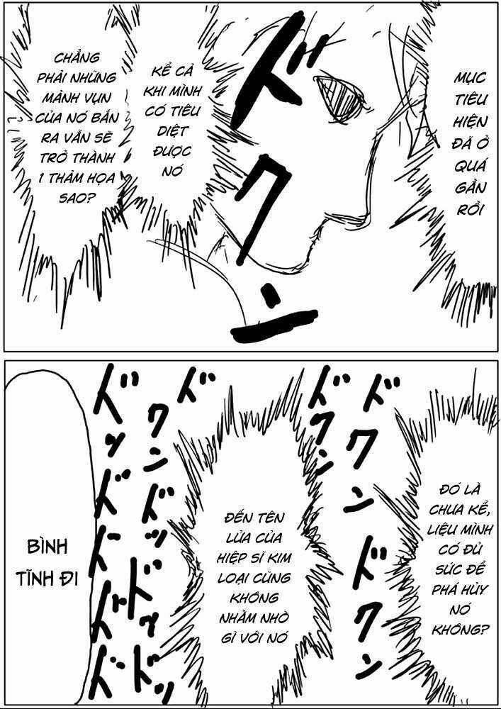 One-Punch Man Gốc (By One) - Chapter 21 - Trang 5