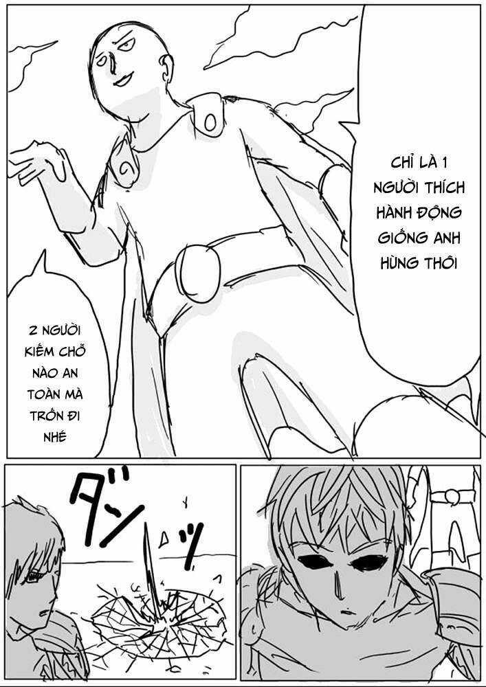 One-Punch Man Gốc (By One) - Chapter 21 - Trang 10