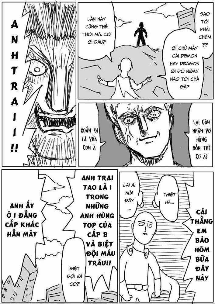 One-Punch Man Gốc (By One) - Chapter 22 - Trang 14