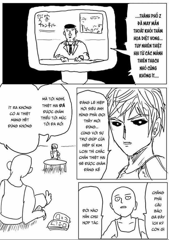 One-Punch Man Gốc (By One) - Chapter 22 - Trang 6
