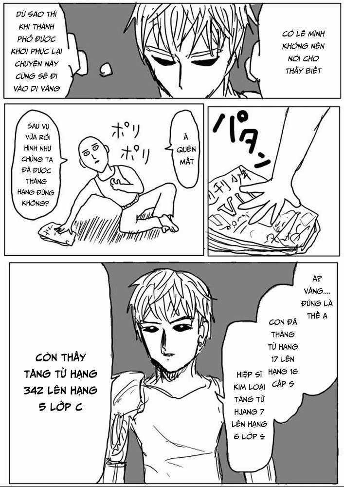 One-Punch Man Gốc (By One) - Chapter 22 - Trang 8